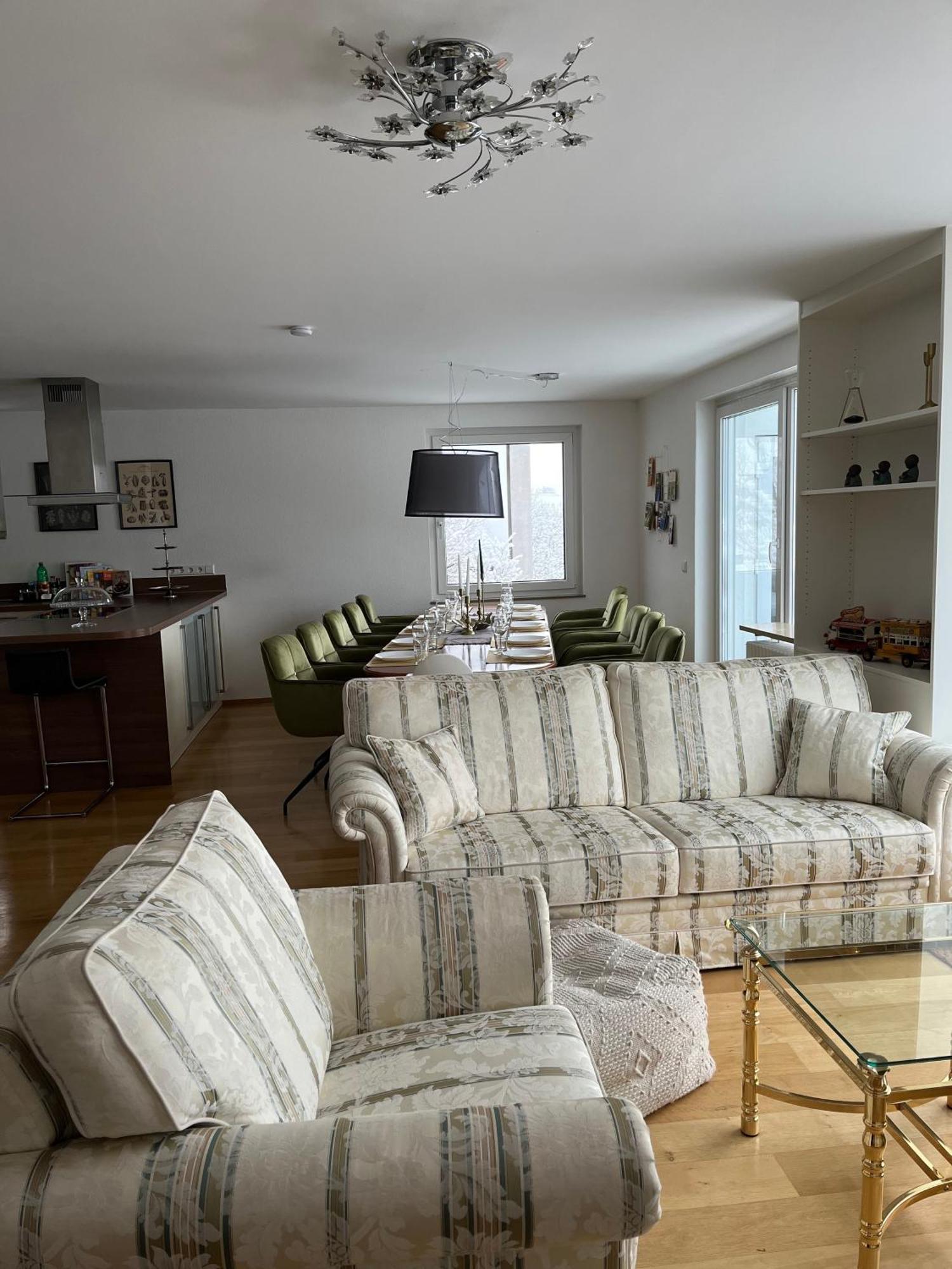 Penthouse Perfekt Fuer Teams, Familien Und Gruppen Διαμέρισμα Bad Mergentheim Εξωτερικό φωτογραφία