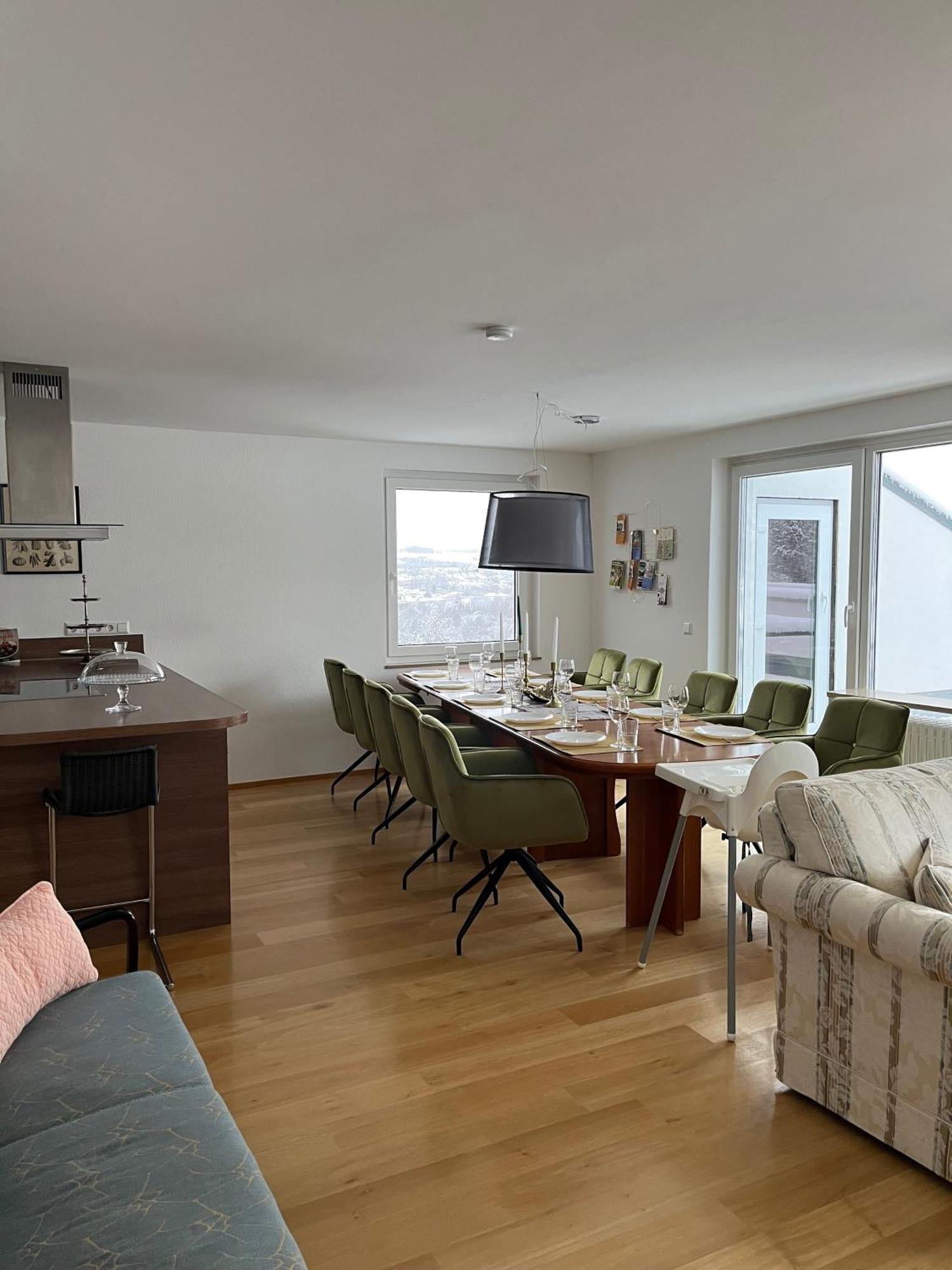 Penthouse Perfekt Fuer Teams, Familien Und Gruppen Διαμέρισμα Bad Mergentheim Εξωτερικό φωτογραφία
