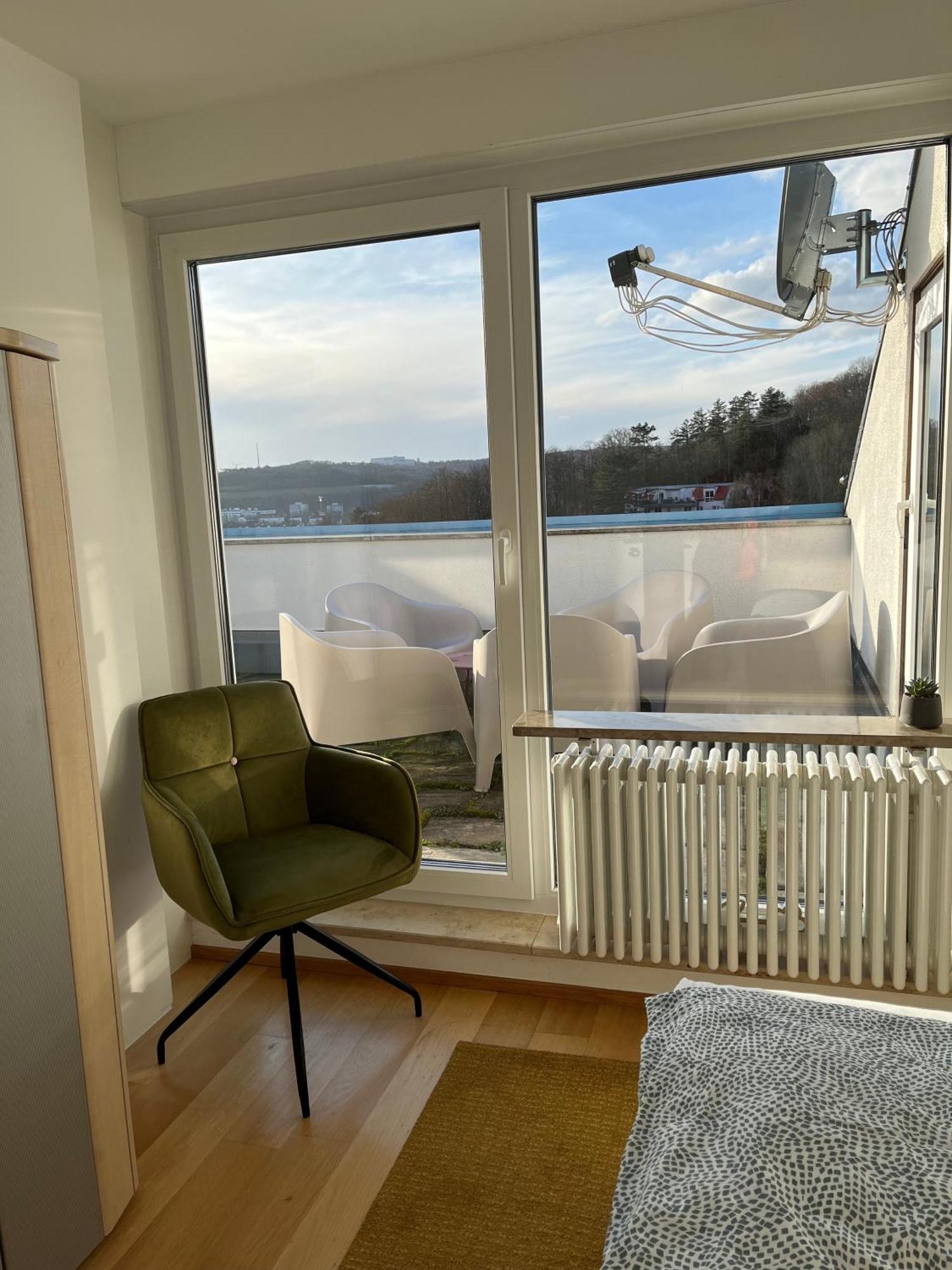 Penthouse Perfekt Fuer Teams, Familien Und Gruppen Διαμέρισμα Bad Mergentheim Εξωτερικό φωτογραφία